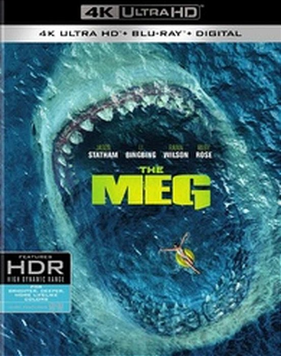 4K UHD Megatubarão (The Meg) (sem pt)