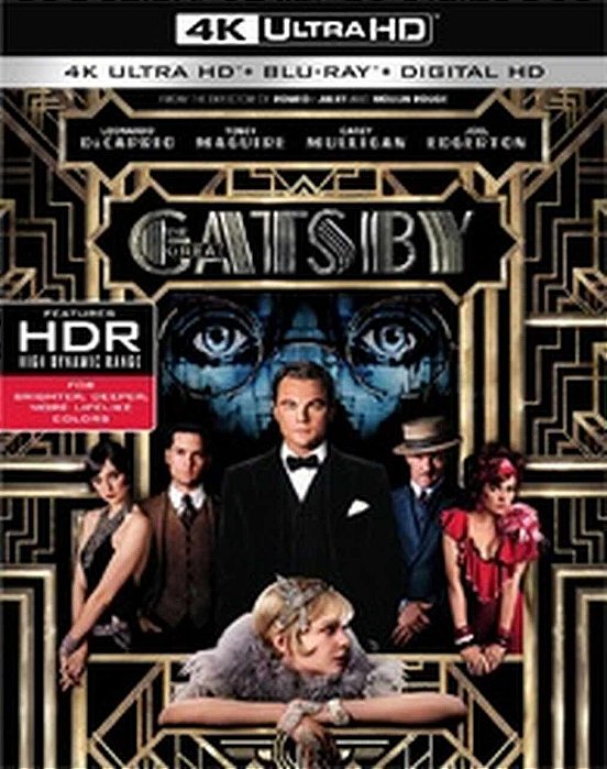 4K UHD O Grande Gatsby (The Great Gatsby)
