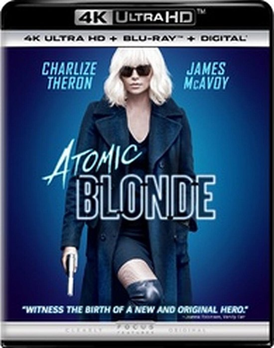 4K UHD Atômica (Atomic Blonde)