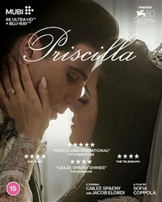 4K UHD + Blu-Ray Priscilla