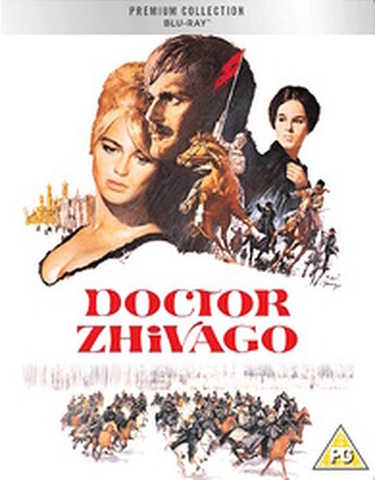 Blu-Ray Doutor Jivago Doctor Zhivago The Premium Collection