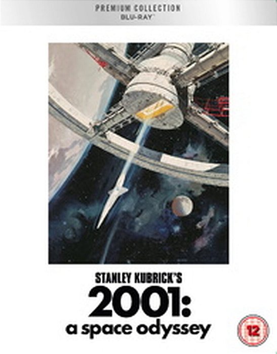 Blu-Ray 2001 Uma Odisséia no Espaço The Premium Collection