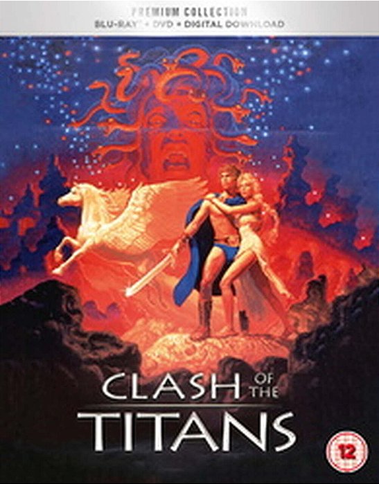 Blu-Ray Fúria de Titãs The Premium Collection