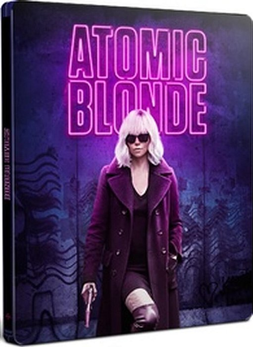 Steelbook 4K UHD Atômica (Atomic Blonde)