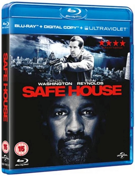 Blu-Ray Protegendo o Inimigo (Safe House)