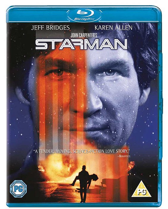 Blu-Ray Starman O Homem das Estrelas