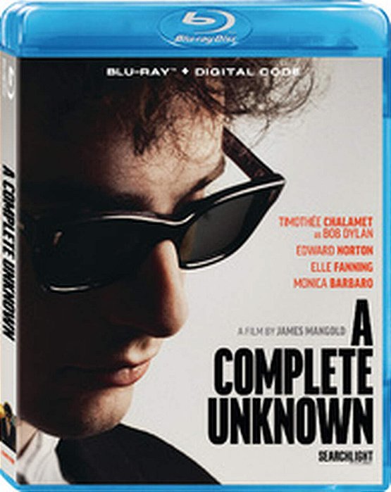 Blu-Ray Um Completo Desconhecido (A Complete Unknown) SEM PT