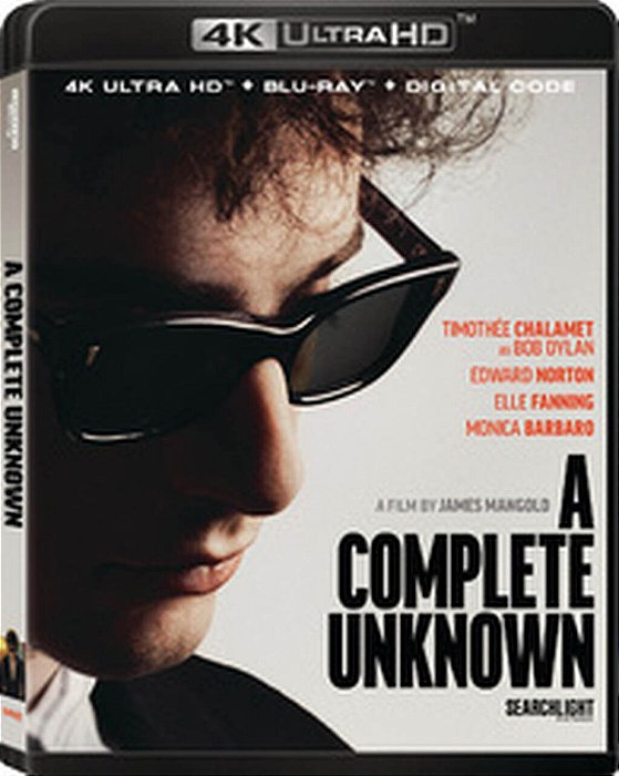 4K UHD Um Completo Desconhecido (A Complete Unknown) Sem PT