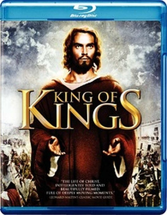 Blu-Ray O Rei dos Reis (King Of Kings)