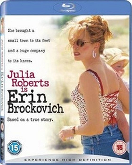 Blu Ray Erin Brockovich Uma Mulher de Talento