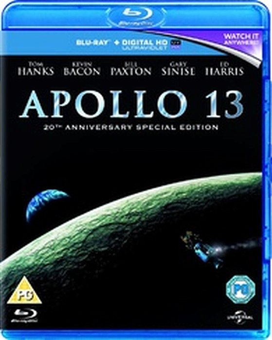 Blu Ray Apollo 13 Do Desastre ao Triunfo
