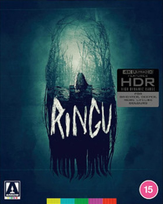4K UHD Ring O Chamado (Ringu) Limited Edition (SEM PT)