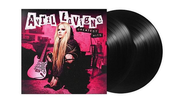 LP Vinil Duplo Avril Lavigne Greatest Hits