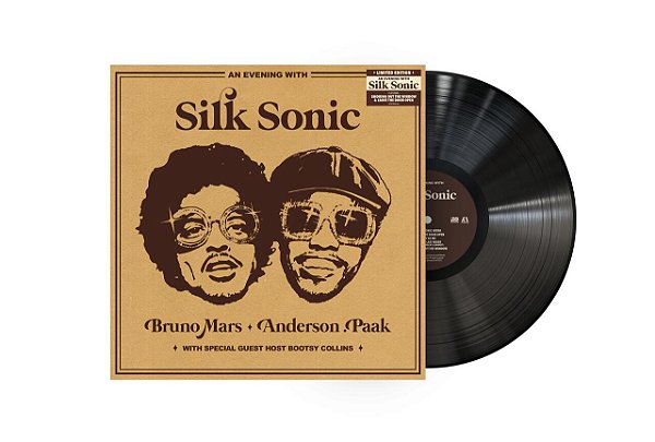 LP Vinil Bruno Mars Anderson Paak An Evening With Silk Sonic