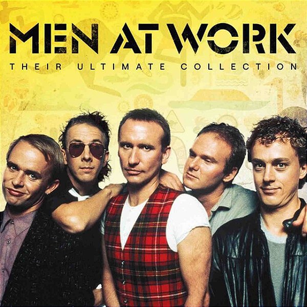LP Vinil Men at Work Their Ultimate Collection