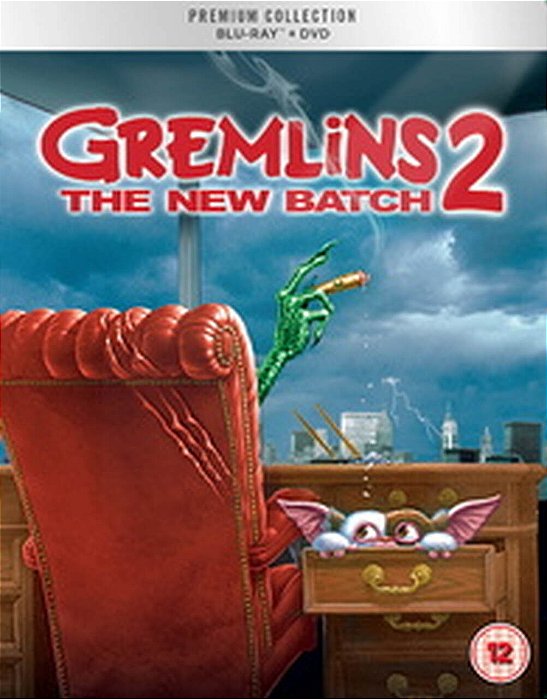 Blu-Ray Gremlins 2 A Nova Geração The Premium Collection