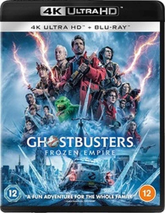 4K UHD Ghostbusters Apocalipse de Gelo (Sem PT)