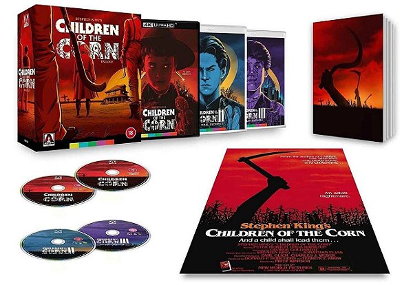 4k UHD Colheita Maldita Collection Edition