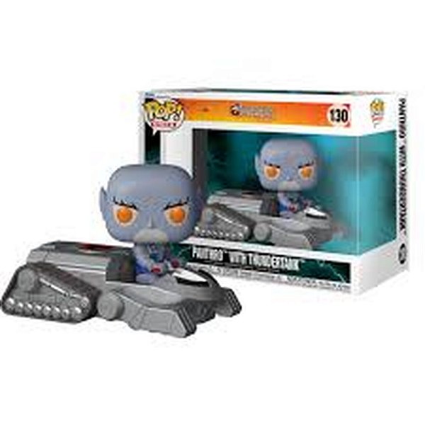 Funko Pop! Rides ThunderCats Panthro With Thundertank 130