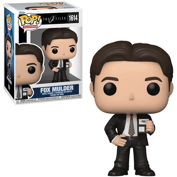 Funko Pop! Television Arquivo X Fox Mulder 1614