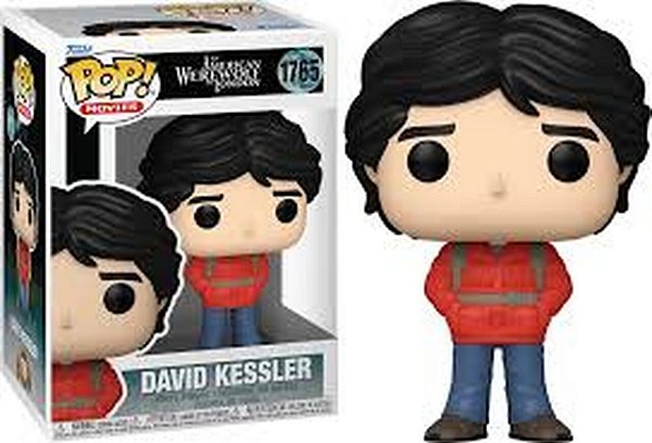 Funko Pop! Um Lobisomem Americano em Londres David Kessler 1765