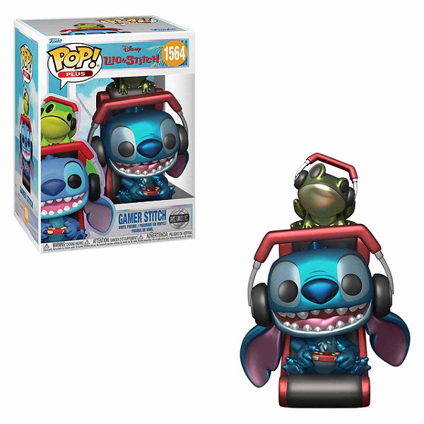 Funko Pop! Disney Gamer Stitch 1564