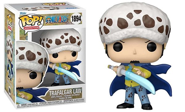 Funko Pop! Animation One Piece Trafalgar Law 1894