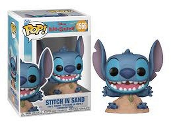 Funko Pop! Disney Lilo e Stitch - Stitch In Sand 1566