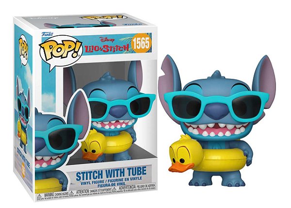 Funko Pop! Disney Stitch With Tube 1565