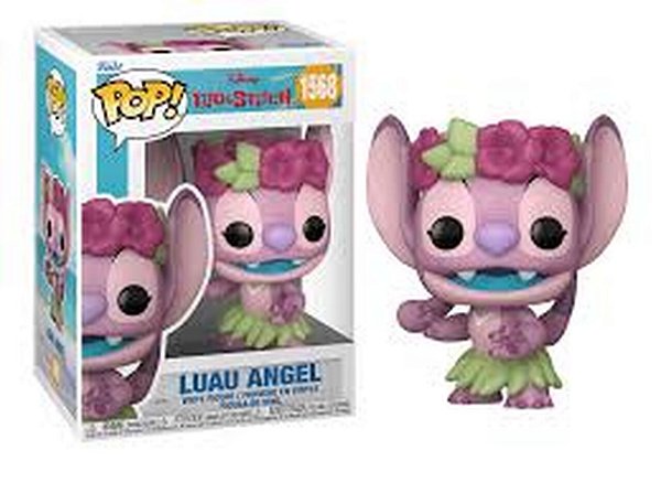 Funko Pop! Disney Lilo Stitch Luau Angel 1568