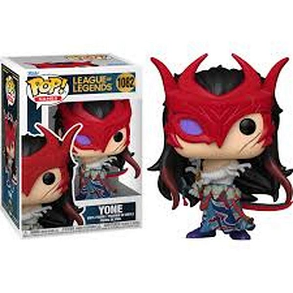 Funko Pop! Games League Of Legends Yone 1082