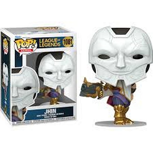 Funko Pop! Games League Of Legends Jhin 1081