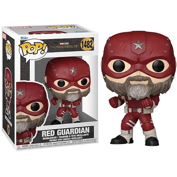 Funko Pop! Marvel Thunderbolts Red Guardian 1482