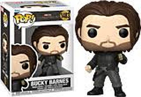 Funko Pop! Marvel Thunderbolts Bucky Barnes 1483