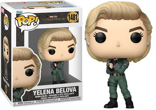 Funko Pop! Marvel Thunderbolts Yelena Belova 1481