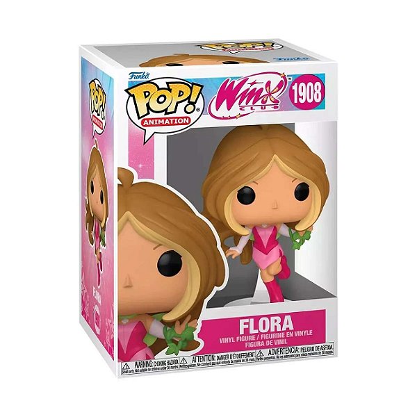 Funko Pop! Animation Winx Club Flora 1908