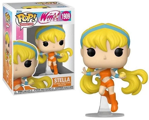 Funko Pop! Animation Winx Club Stella 1909
