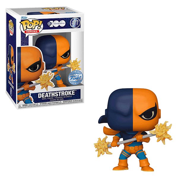 Funko Pop! Warner Bross 100Th Deathstroke 477