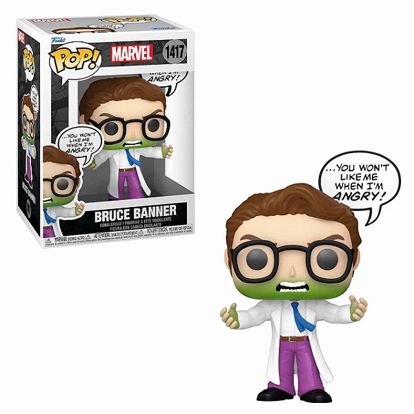 Funko Pop! Marvel Bruce Banner 1417