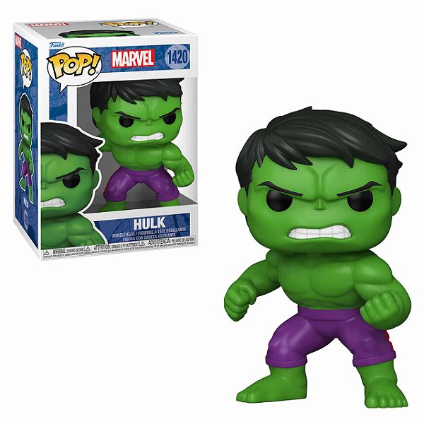 Funko Pop! Marvel New Classics Hulk 1420