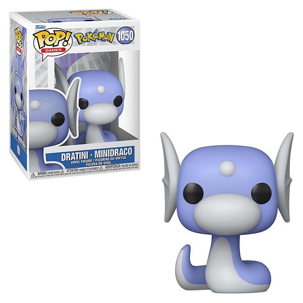 Funko Pop! Games Pokemon Dratini Minidraco 1050
