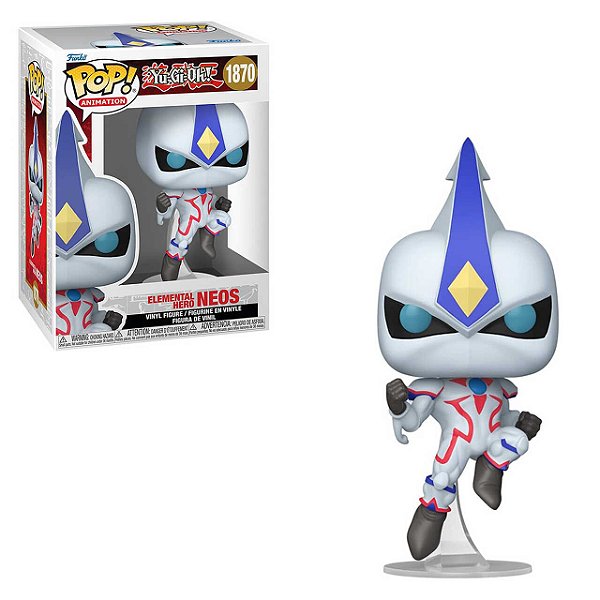 Funko Pop! Animation Yu Gi Oh Elemental Hero Neos 1870