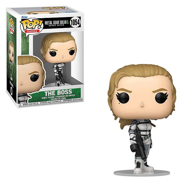 Funko Pop! Games Metal Gear Snake Eater The Boss 1054