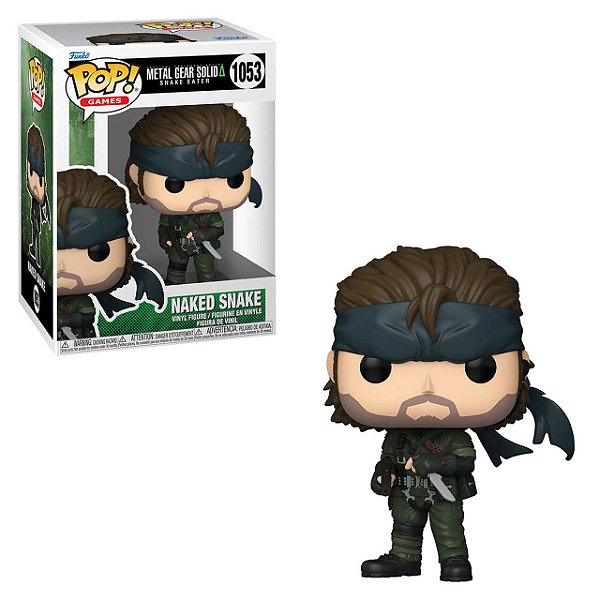 Funko Pop! Games Metal Gear Snake Eater Naked Snake 1053