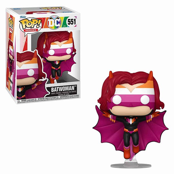 Funko Pop! Heroes DC Pride Batwoman 551