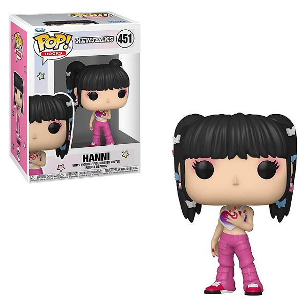 Funko Pop! Rocks New Jeans Hanni 451