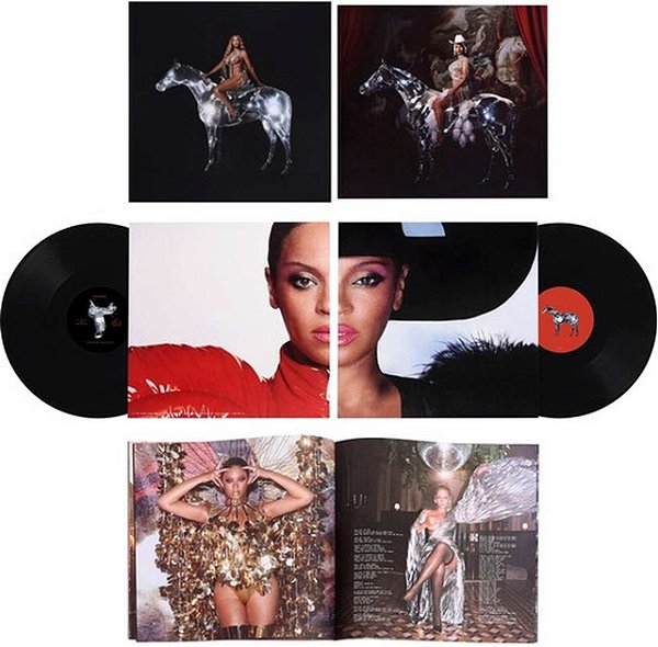 LP Vinil Duplo Beyonce Renaissance