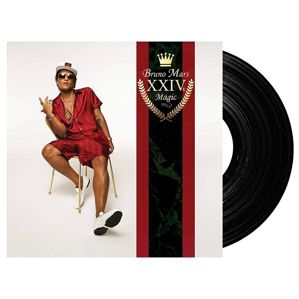 LP Vinil Bruno Mars 24K Magic