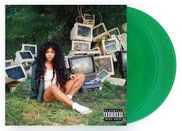 LP Vinil Duplo SZA Ctrl (Explicit Content)