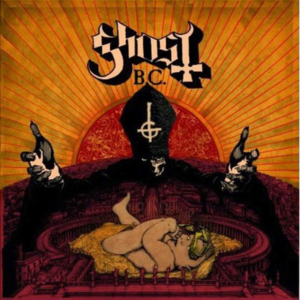 LP Vinil Ghost Infestissumam